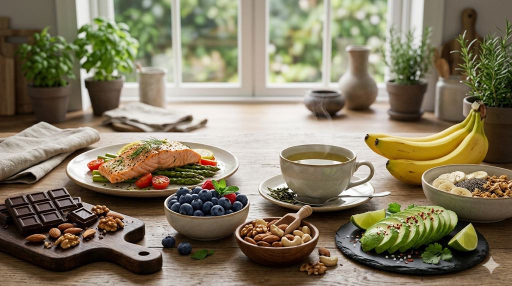 10 Foods That Reduce Stress And Anxiety Naturally