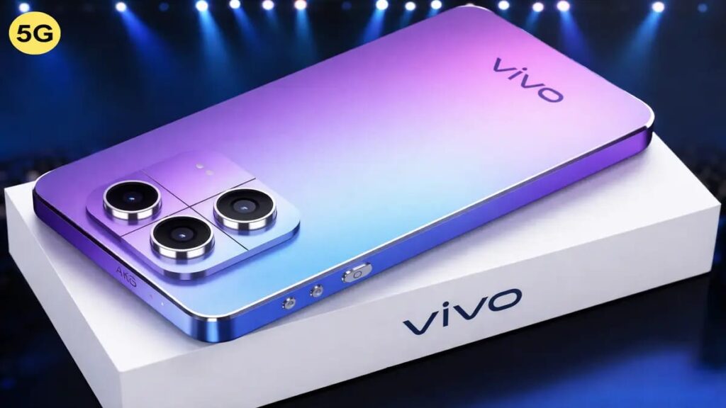 Vivo New Premium Phone with 200MP powerful camera, 7800mAh long battery and premium design