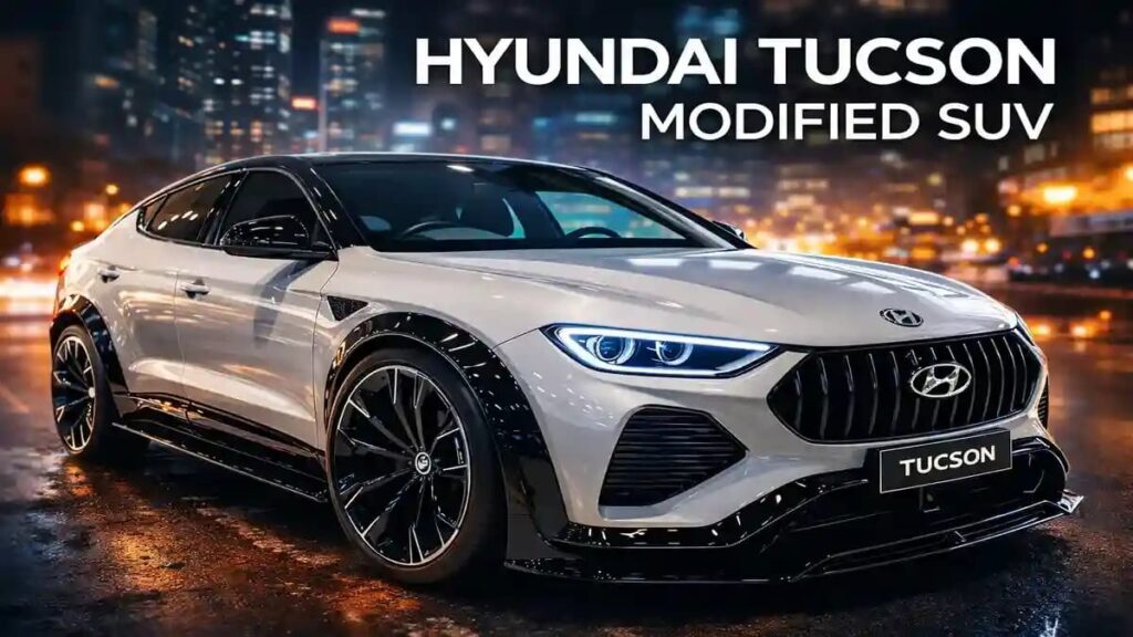 Hyundai Tucson 2026 7-seater SUV with 25 kmpl mileage, premium interiors and advanced features