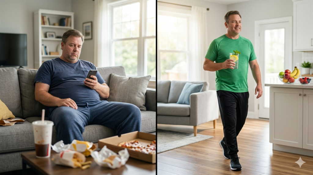 How to Lose Belly Fat Without Going to the Gym Naturally at Home