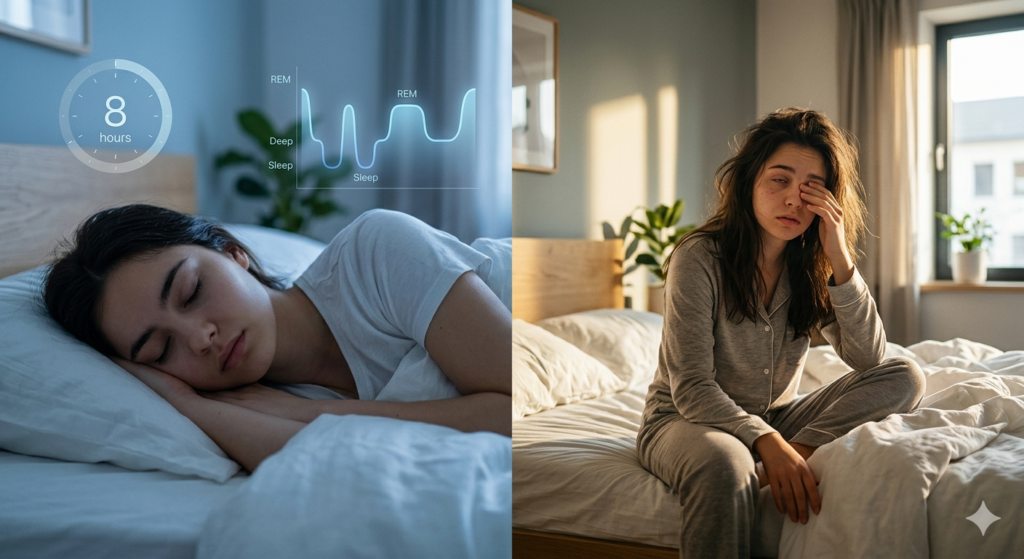 Why You Wake Up Tired Even After 8 Hours Of Sleep