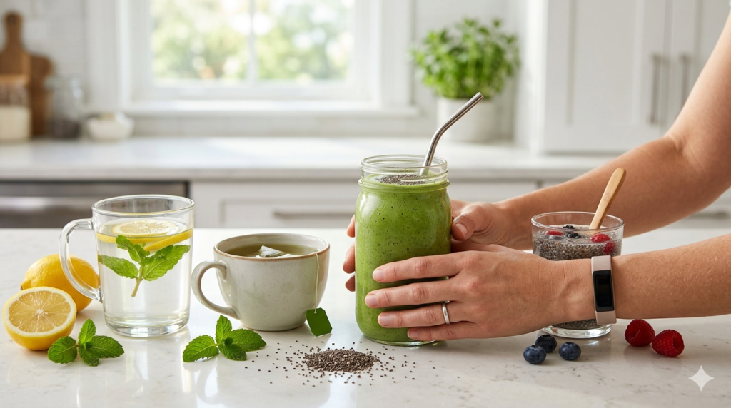 7 Morning Drinks That Help Burn Belly Fat Naturally