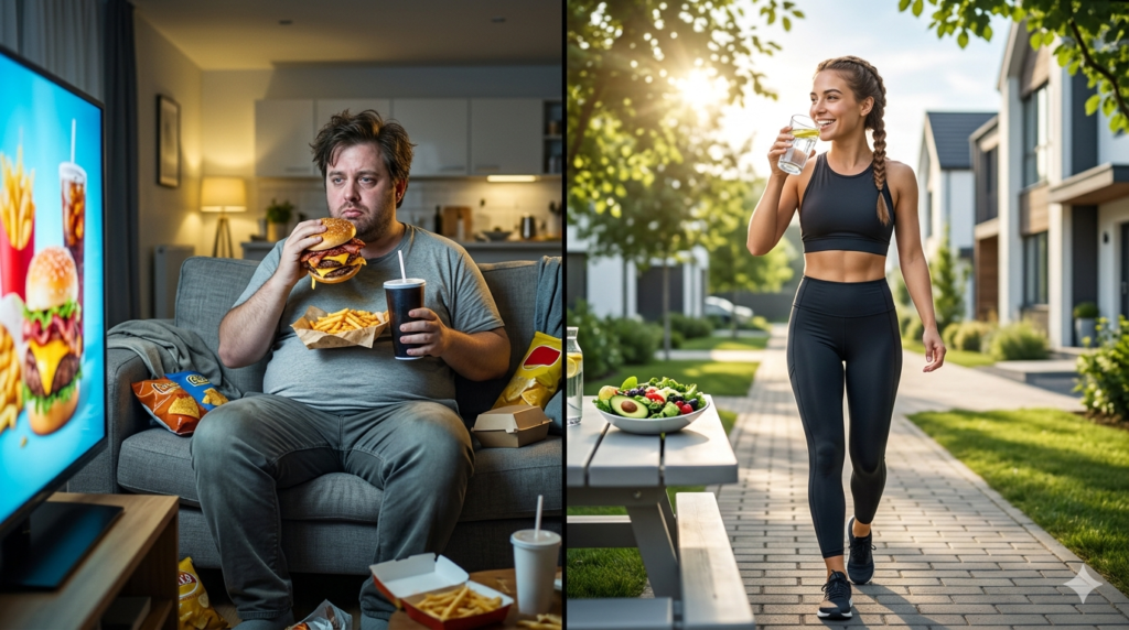 habits that cause weight gain